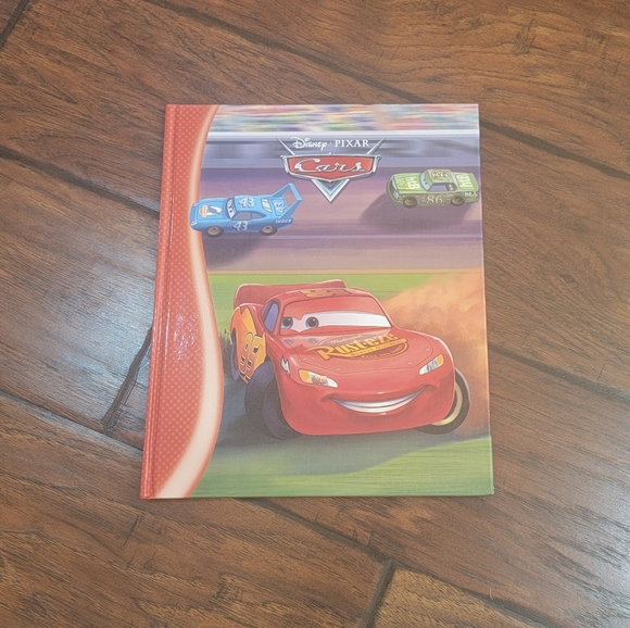 Disney Cars book